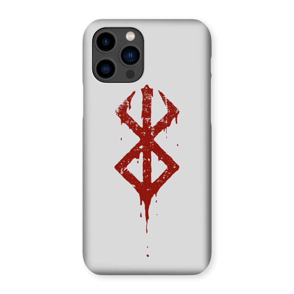 Red Blood Brand of Sacrifice - Berserk Snap Phone Case Phone & Tablet Cases Prodigi iPhone 14 Pro Gloss 