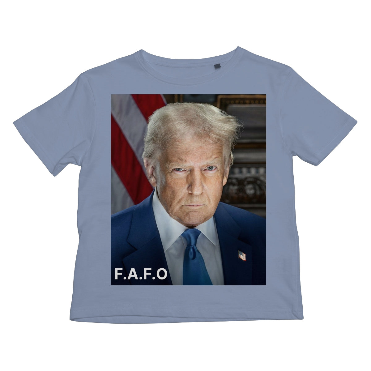 DONALD TRUMP - FAFO Kids T-Shirt Apparel Prodigi