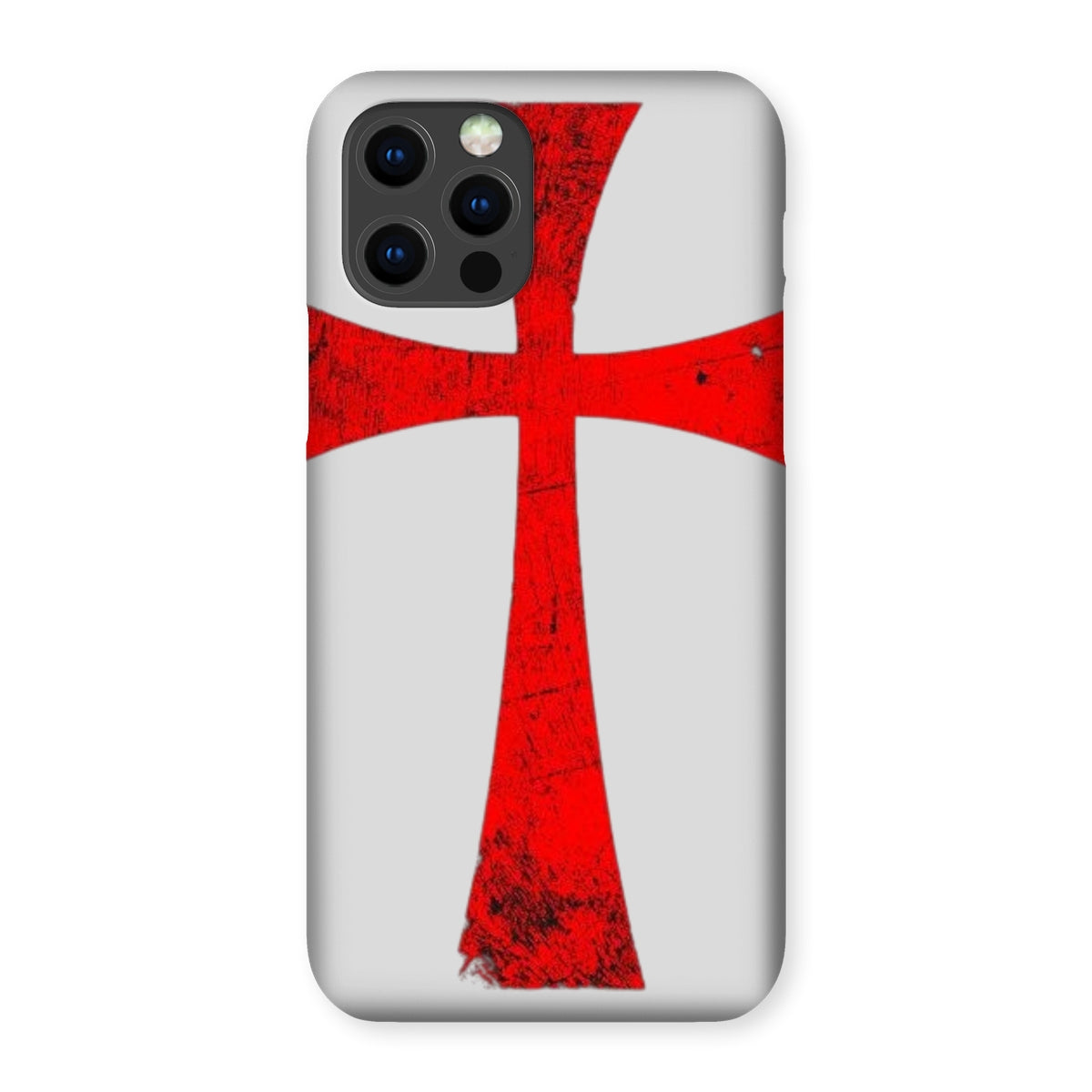 Christ Crusader Cross Snap Phone Case Phone & Tablet Cases Prodigi iPhone 13 Pro Gloss