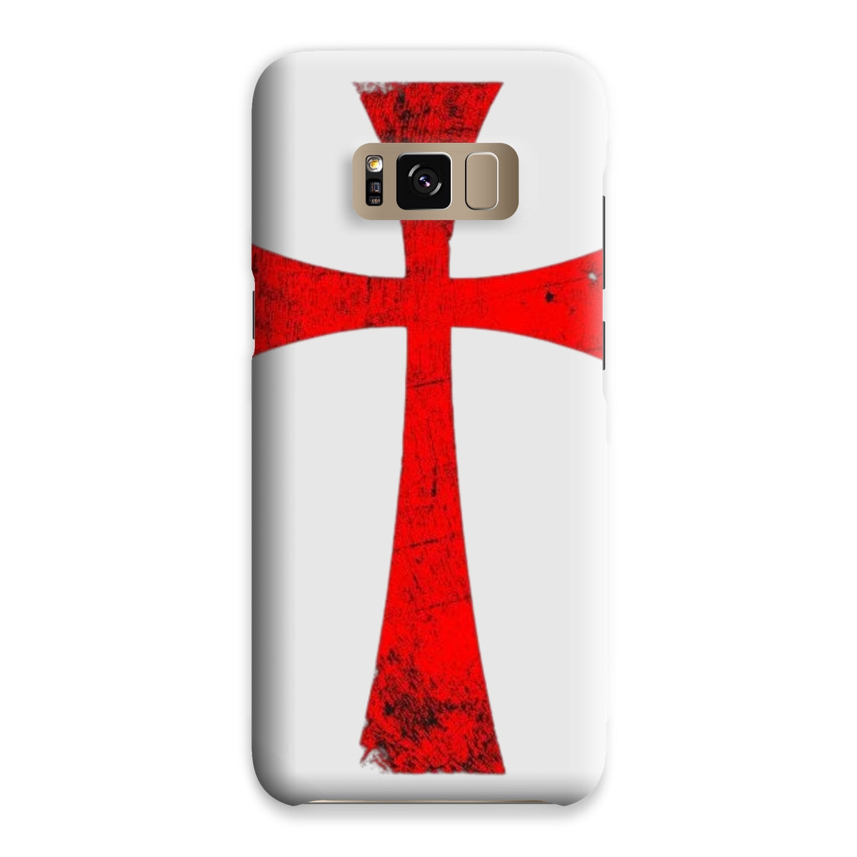 Christ Crusader Cross Snap Phone Case Phone & Tablet Cases Prodigi Samsung Galaxy S8 Gloss