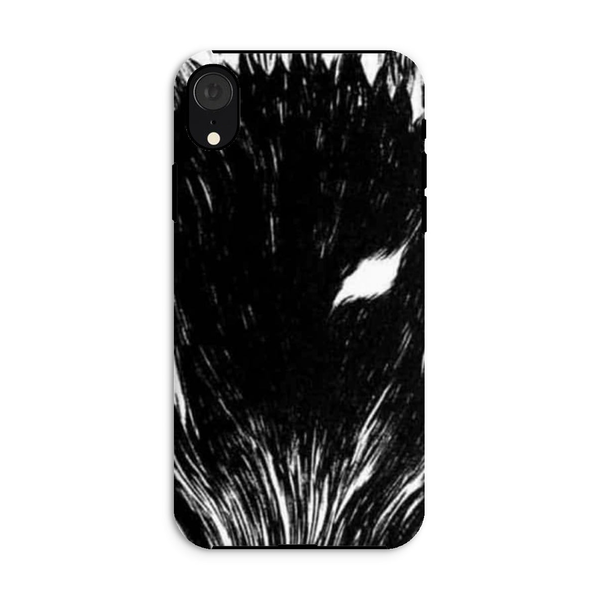 Berserk: Gut's Inner Rage Tough Phone Case Phone & Tablet Cases Prodigi iPhone XR Gloss