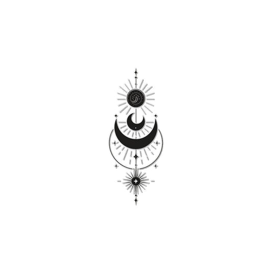 Dream Catcher Temporary Tattoo Tattoos Prodigi 2"x3"  