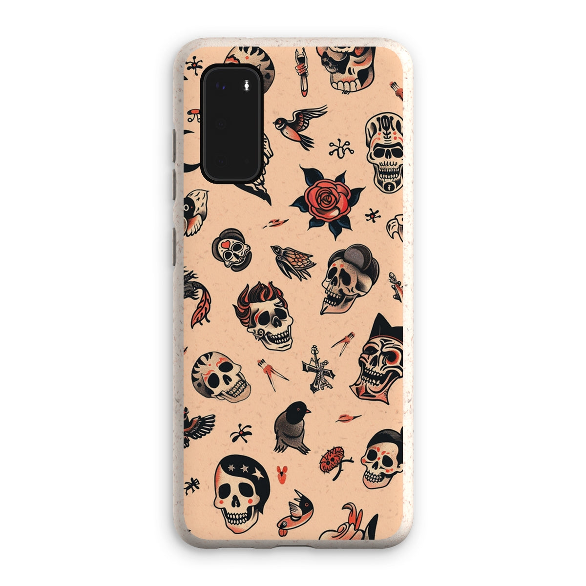 American Traditional Halloween Eco Phone Case Phone & Tablet Cases Prodigi Samsung Galaxy S20 Matte 