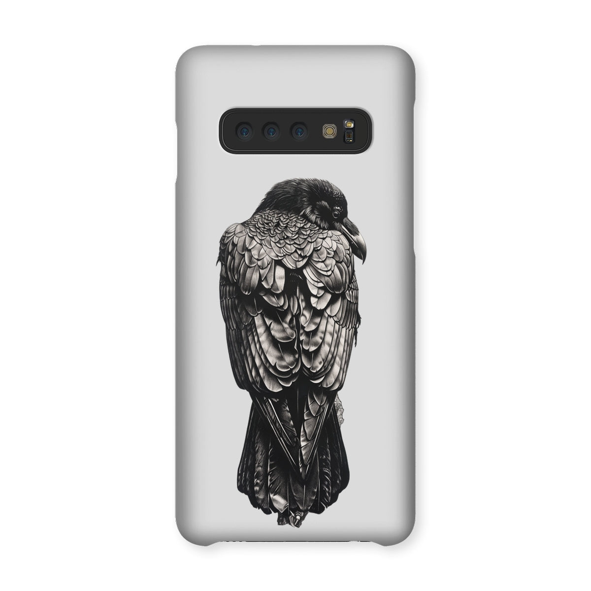 The Designation of The Raven Snap Phone Case Phone & Tablet Cases Prodigi Samsung Galaxy S10 Gloss 