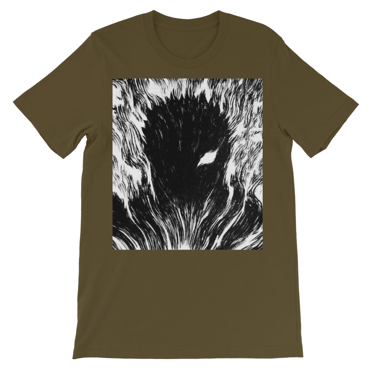 Berserk: Gut's Inner Rage Unisex Short Sleeve T-Shirt Apparel Prodigi