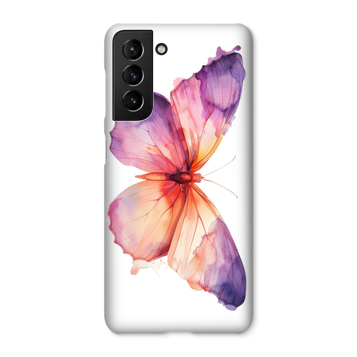 Water Colors  Snap Phone Case Phone & Tablet Cases Prodigi Samsung Galaxy S21 Gloss 