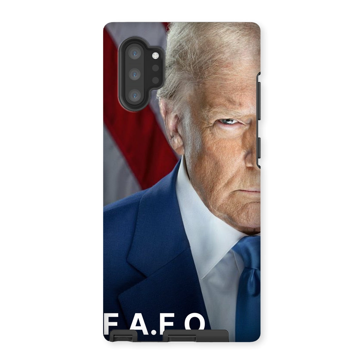 DONALD TRUMP - FAFO Tough Phone Case Phone & Tablet Cases Prodigi Samsung Galaxy Note 10P Gloss