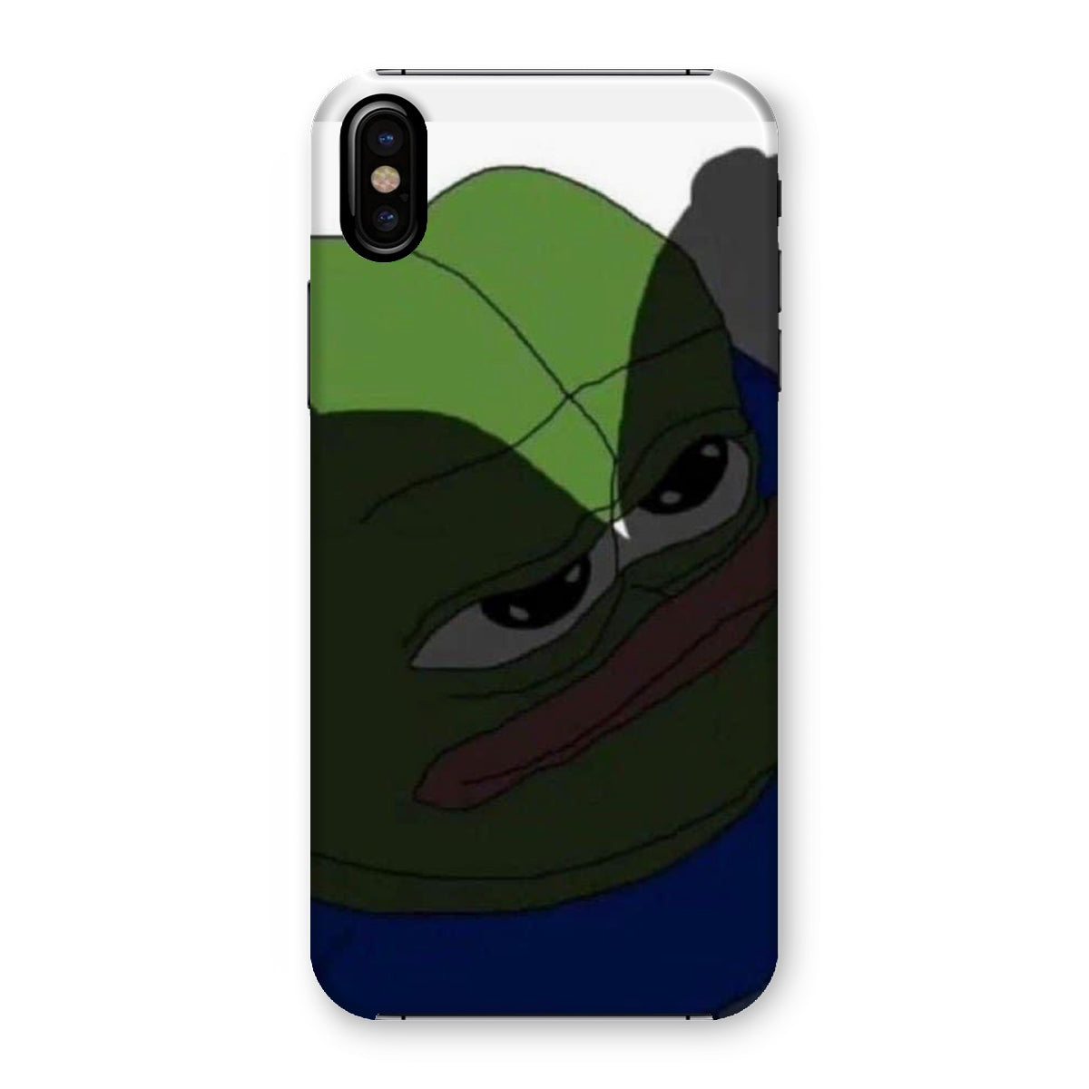 Pepe Ready For War Snap Phone Case