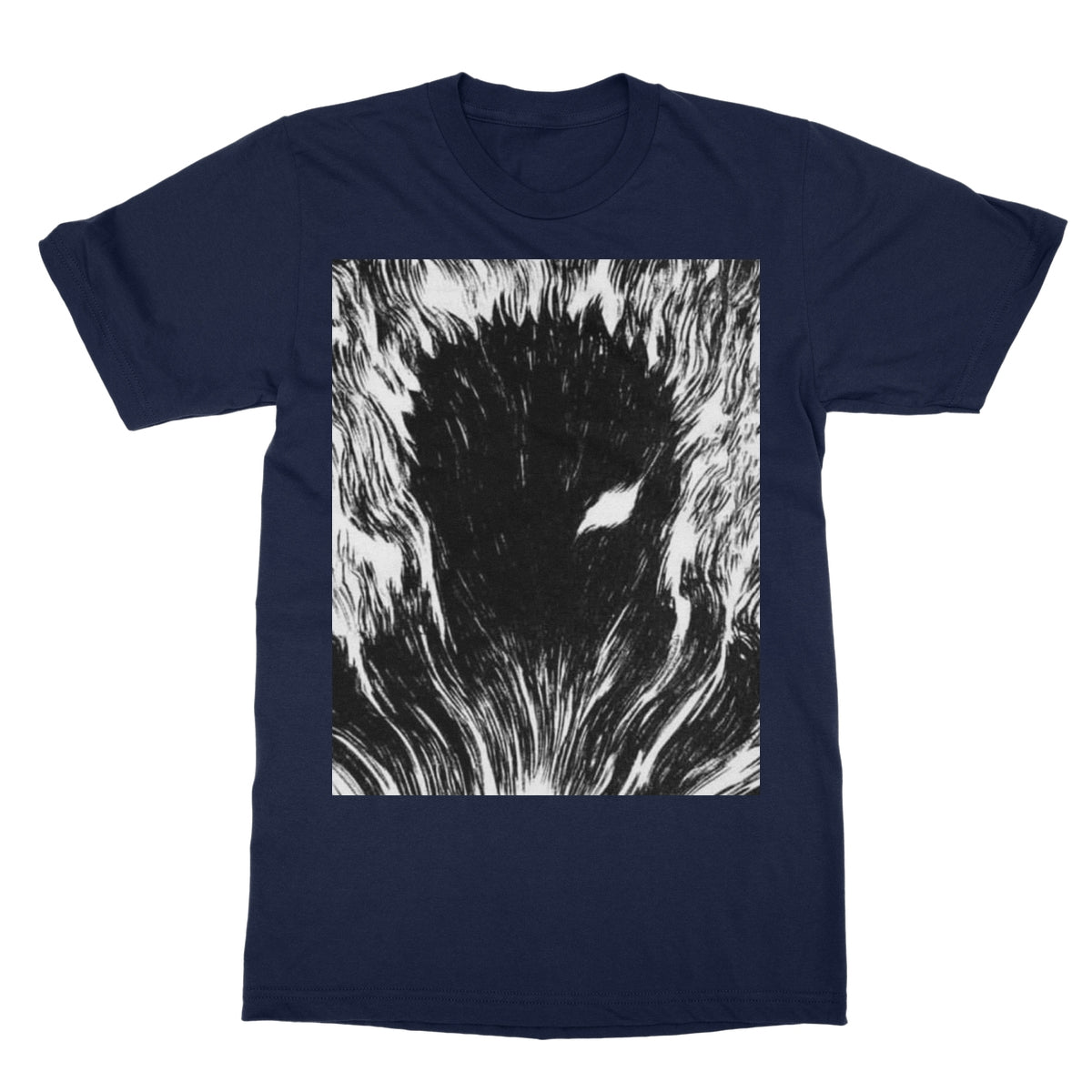 Berserk: Gut's Inner Rage Softstyle T-Shirt Apparel Prodigi S Navy