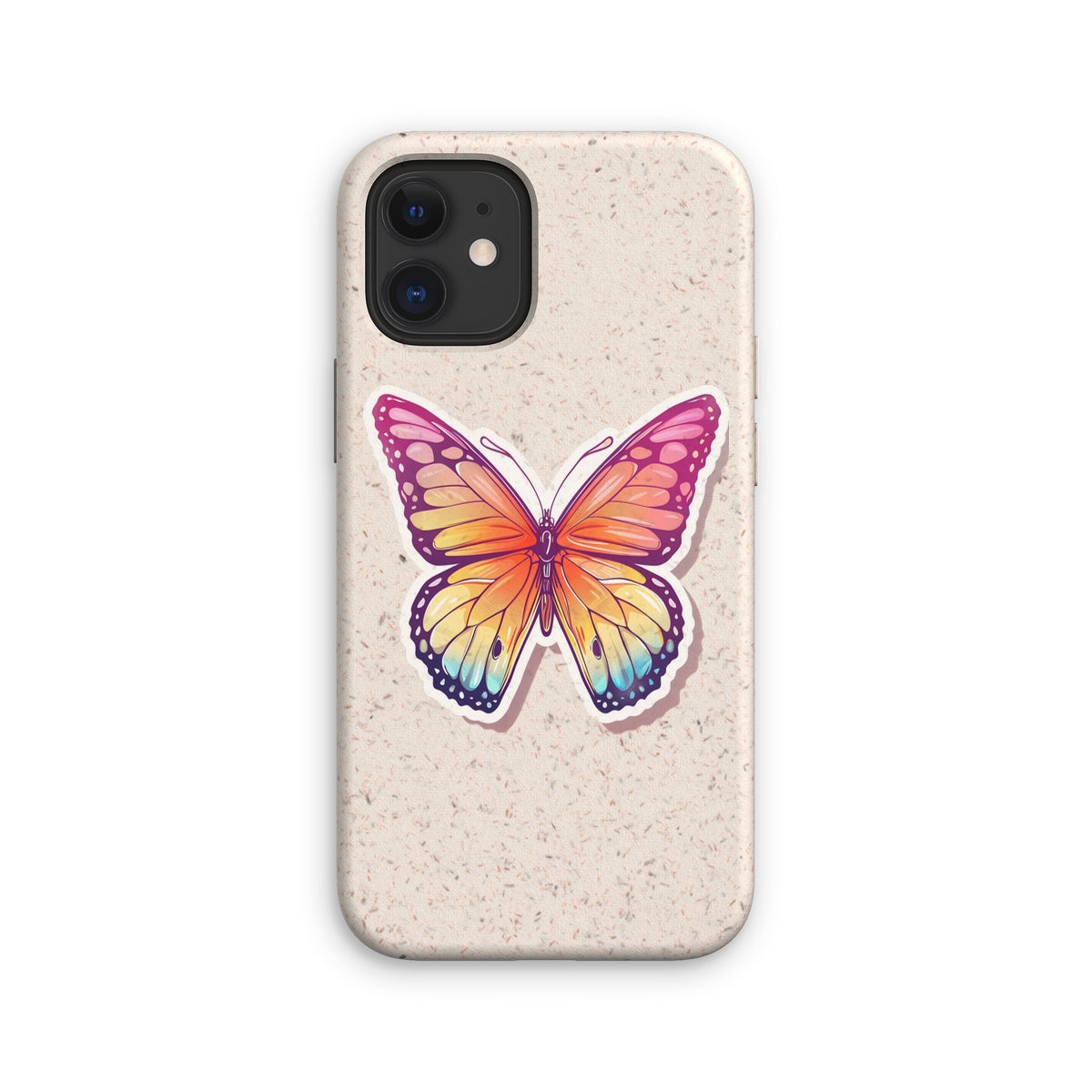 Not a Sticker 4 Eco Phone Case Phone & Tablet Cases Prodigi iPhone 12 Mini Matte 