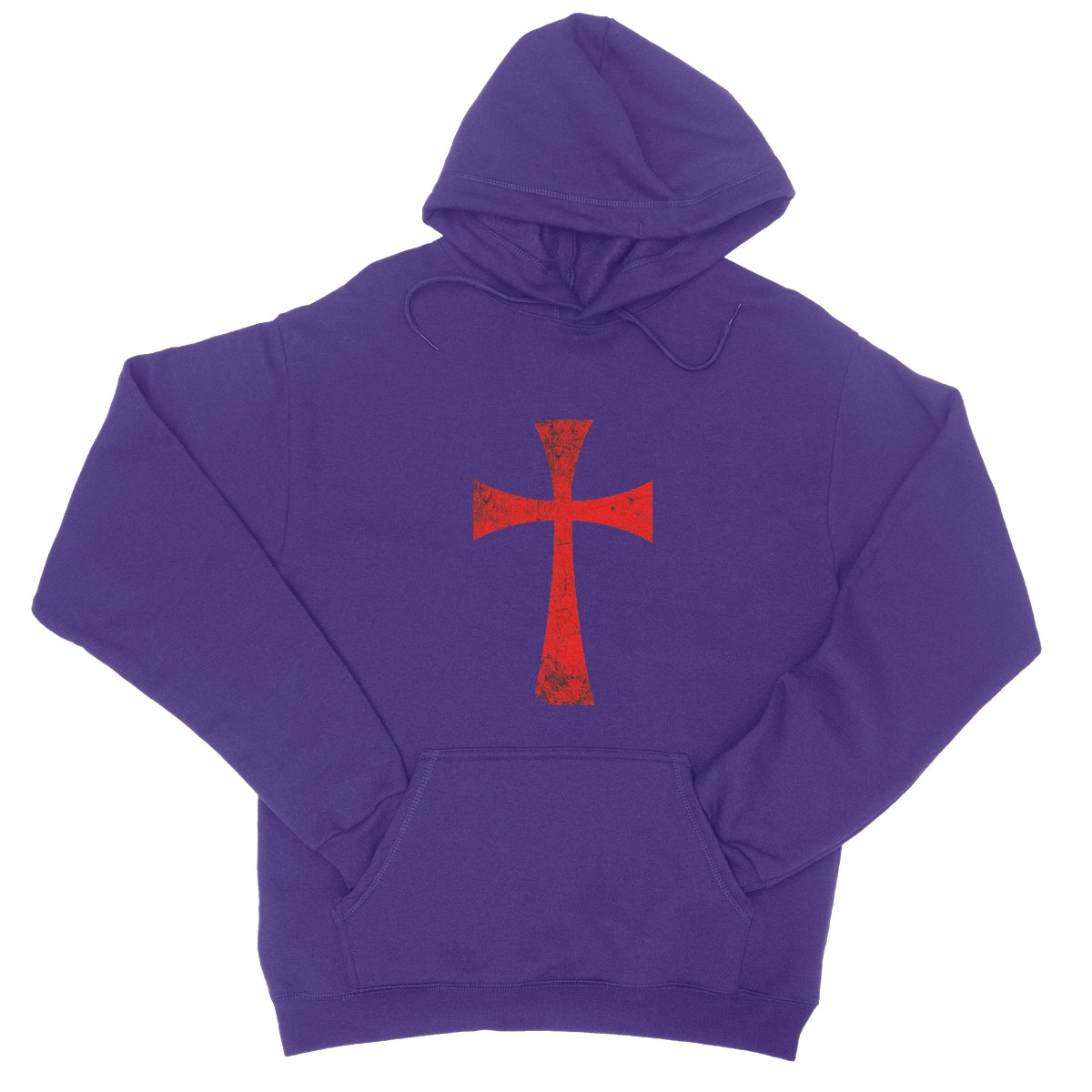 Christ Crusader Cross College Hoodie Apparel Prodigi