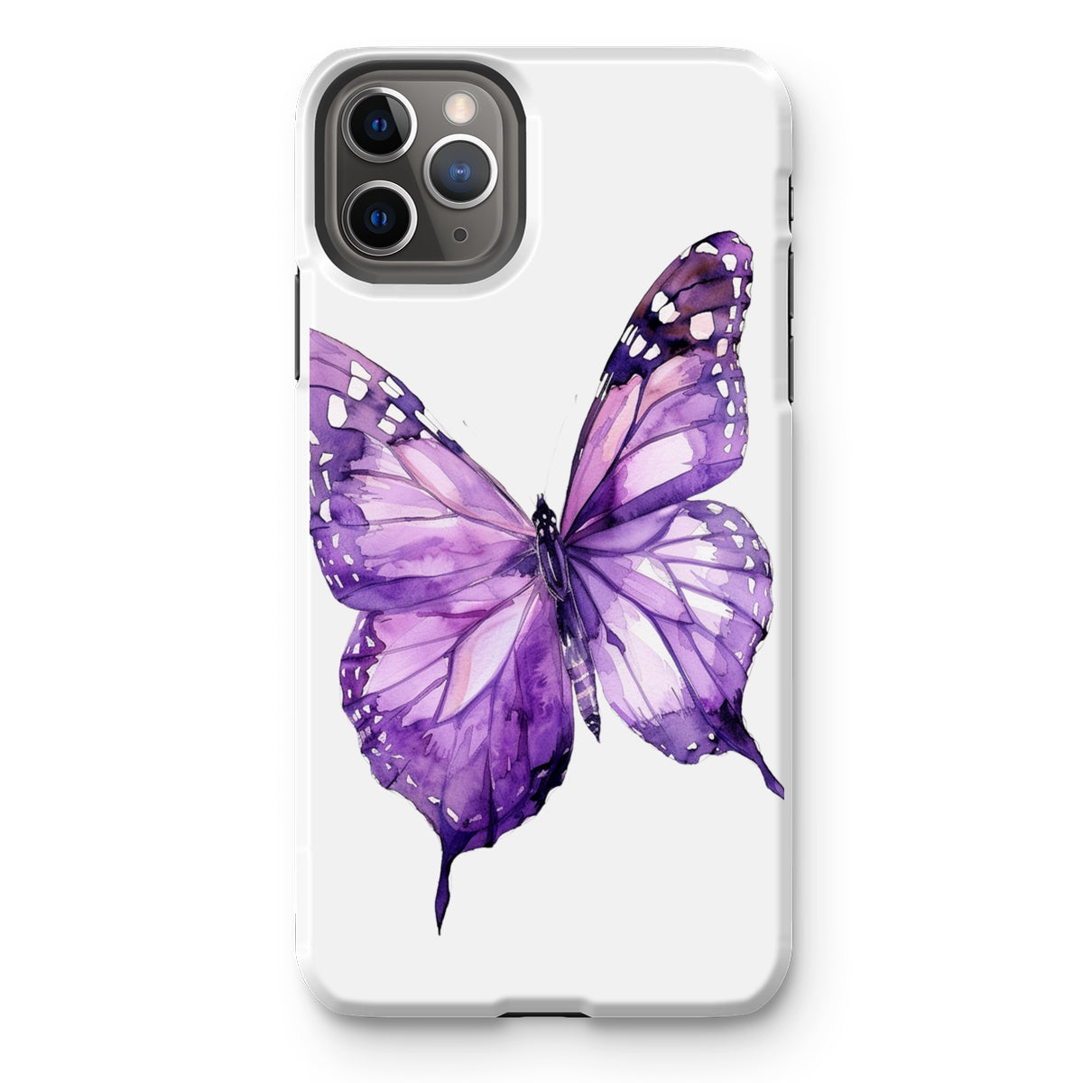 Purple water colors  Tough Phone Case Phone & Tablet Cases Prodigi iPhone 11 Pro Max Gloss 