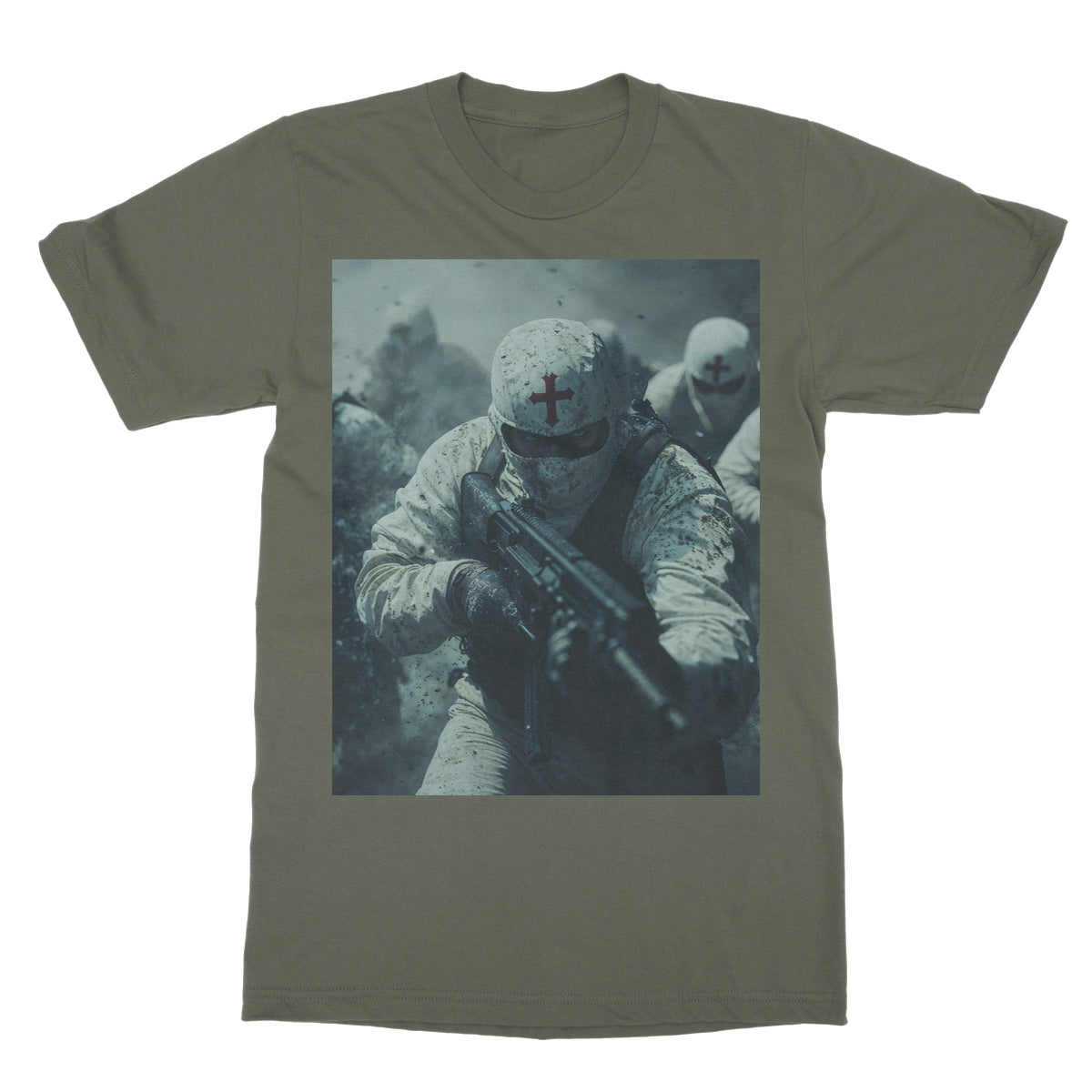 GODS Super Soldiers Softstyle T-Shirt Apparel Prodigi