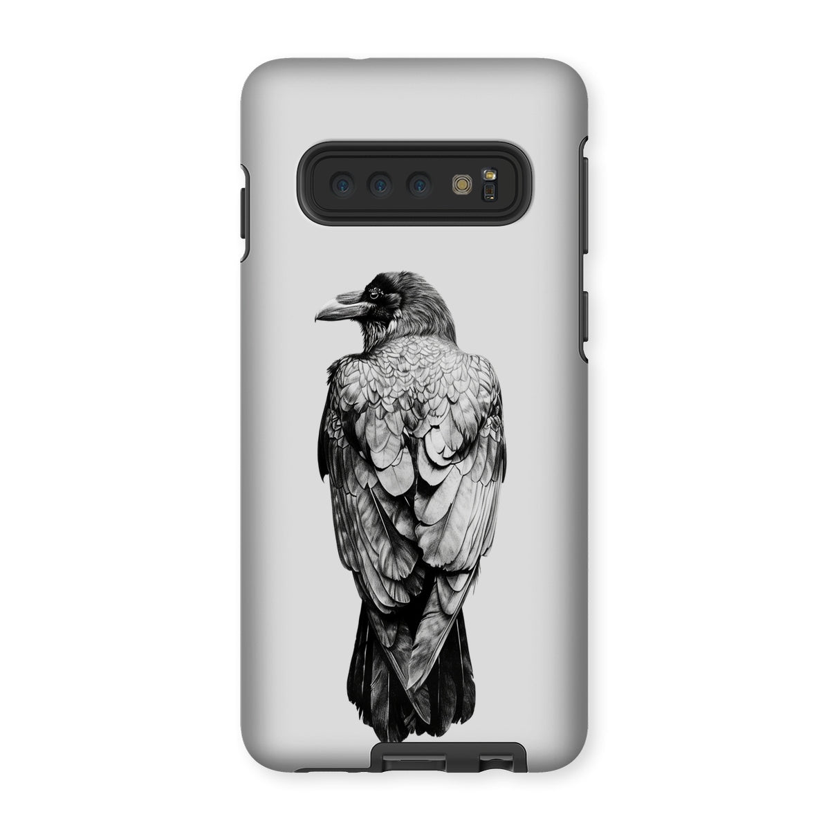 High-Definition Raven Tough Phone Case Phone & Tablet Cases Prodigi Samsung Galaxy S10 Gloss 