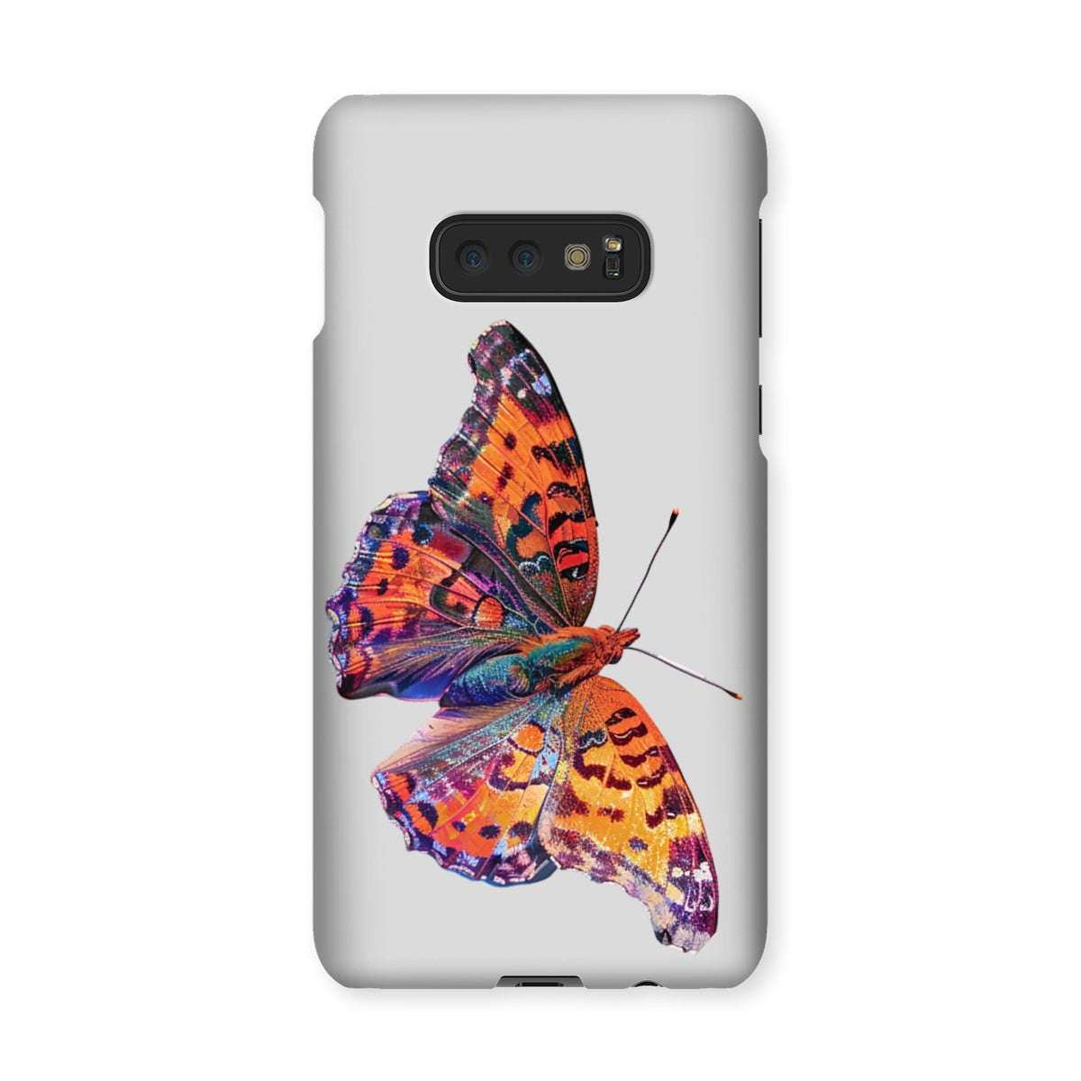 Vivid Monarch Snap Phone Case Phone & Tablet Cases Prodigi Samsung Galaxy S10E Gloss 