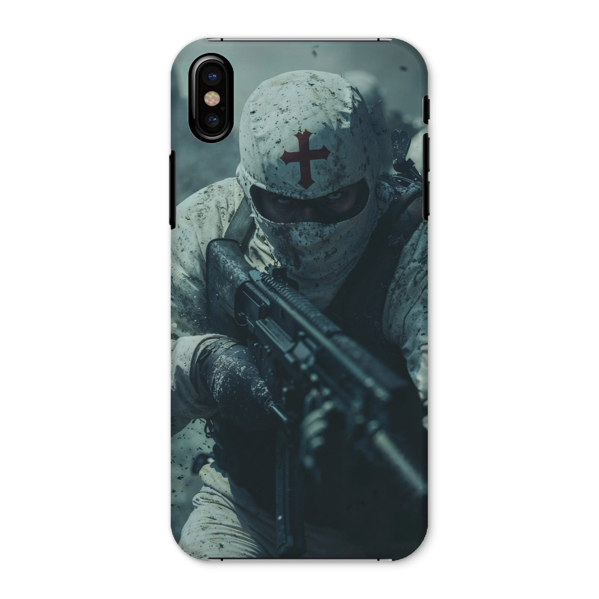 GODS Super Soldiers Snap Phone Case