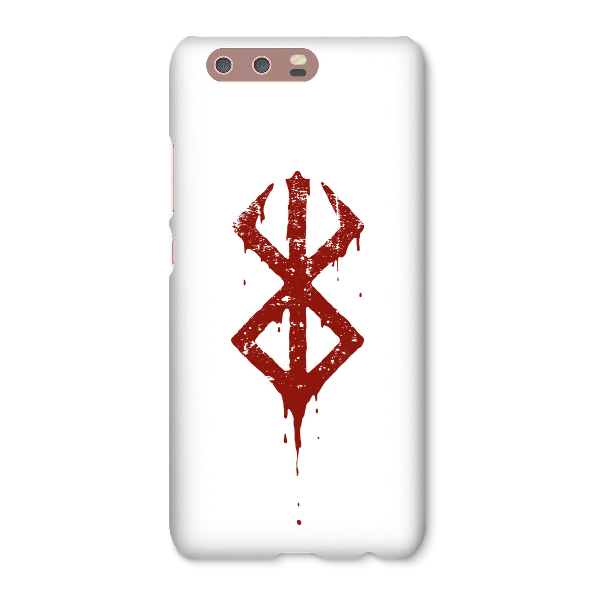 Red Blood Brand of Sacrifice - Berserk Snap Phone Case Phone & Tablet Cases Prodigi Huawei P10 Gloss 