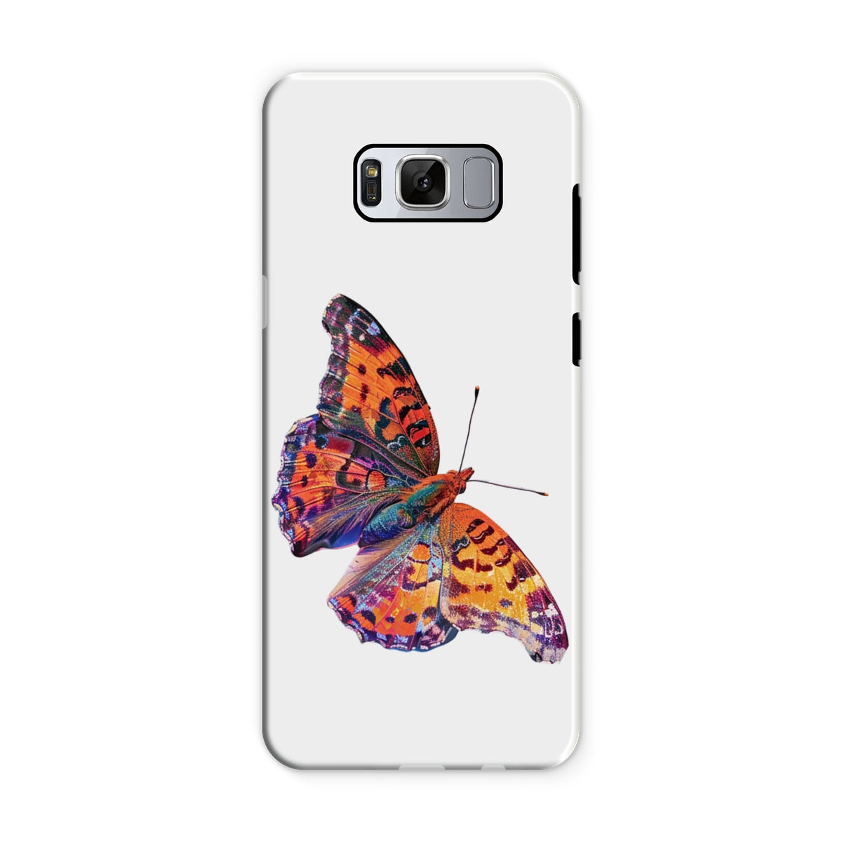 Vivid Monarch Tough Phone Case Phone & Tablet Cases Prodigi Samsung Galaxy S8 Gloss 