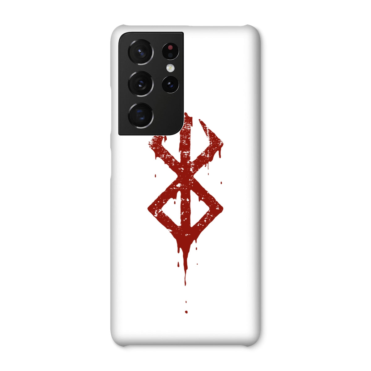 Red Blood Brand of Sacrifice - Berserk Snap Phone Case Phone & Tablet Cases Prodigi Samsung Galaxy S21 Ultra Gloss 