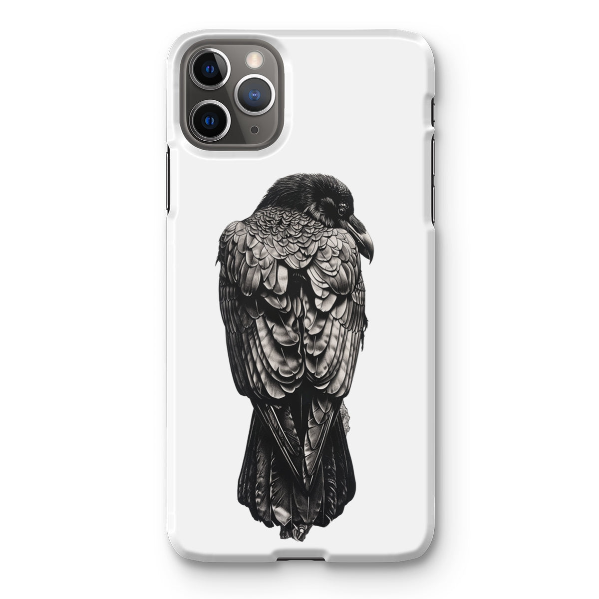 The Designation of The Raven Snap Phone Case Phone & Tablet Cases Prodigi iPhone 11 Pro Max Gloss 