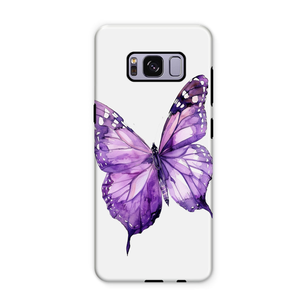 Purple water colors  Tough Phone Case Phone & Tablet Cases Prodigi Samsung Galaxy S8 Plus Gloss 