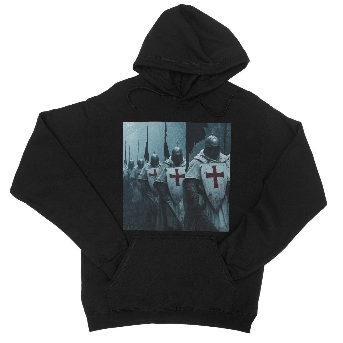 The Crusades 2.0 - V1 College Hoodie Apparel Prodigi XS Jet Black