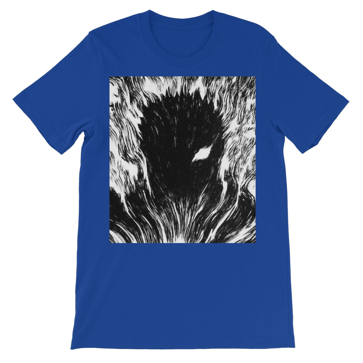 Berserk: Gut's Inner Rage Unisex Short Sleeve T-Shirt Apparel Prodigi S True Royal