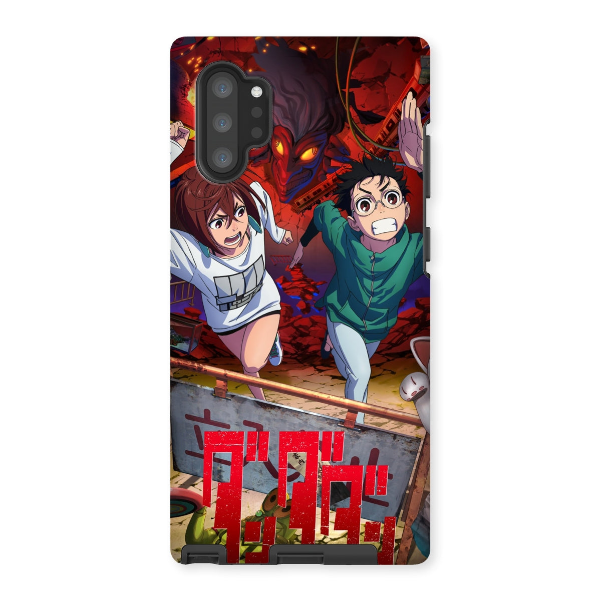 Dandadan Anime Fan Art Tough Phone Case Phone & Tablet Cases Prodigi Samsung Galaxy Note 10P Gloss 