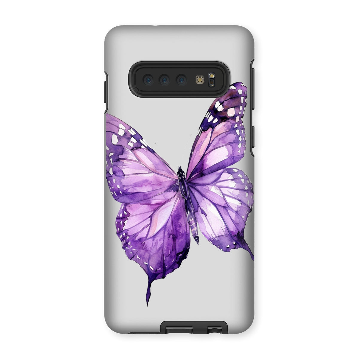 Purple water colors  Tough Phone Case Phone & Tablet Cases Prodigi Samsung Galaxy S10 Gloss 