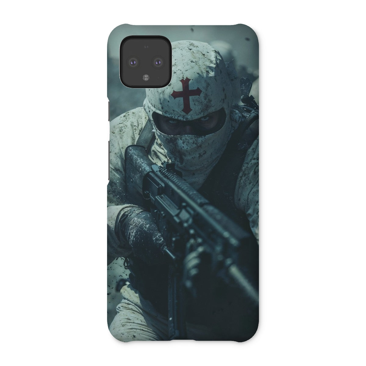 GODS Super Soldiers Snap Phone Case Phone & Tablet Cases Prodigi Google Pixel 4 XL Gloss