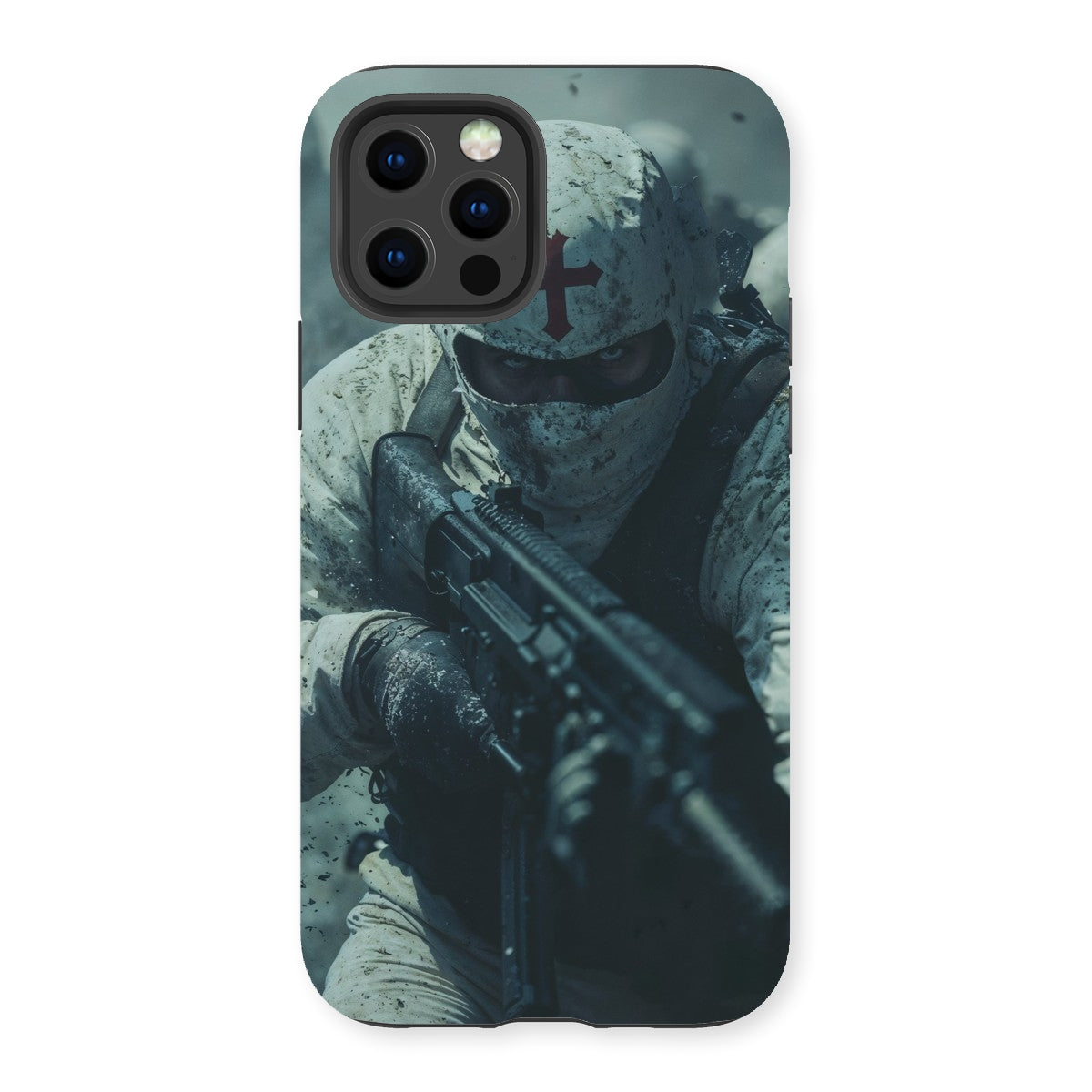 GODS Super Soldiers Tough Phone Case Phone & Tablet Cases Prodigi iPhone 13 Pro Gloss