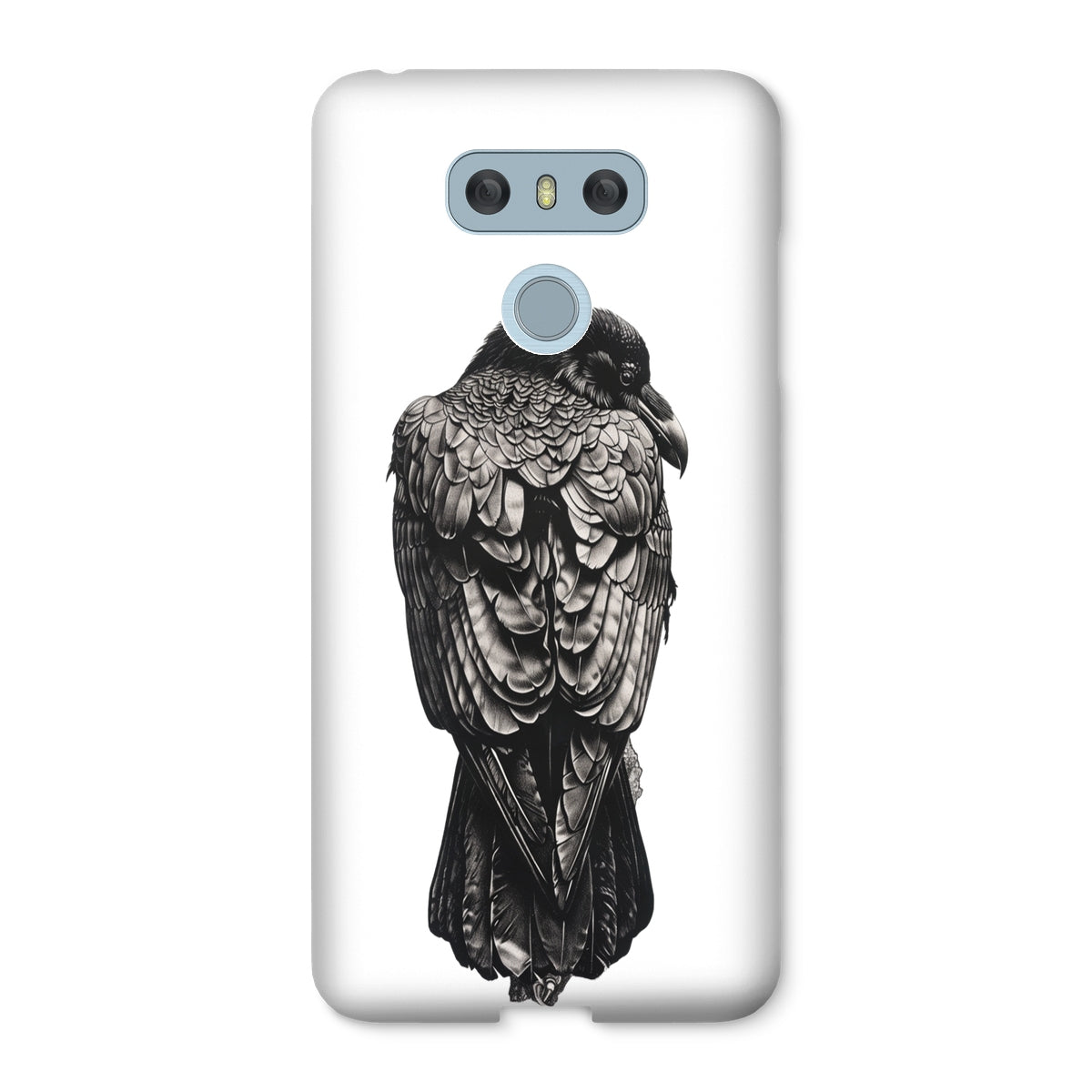 The Designation of The Raven Snap Phone Case Phone & Tablet Cases Prodigi LG G6 Gloss 