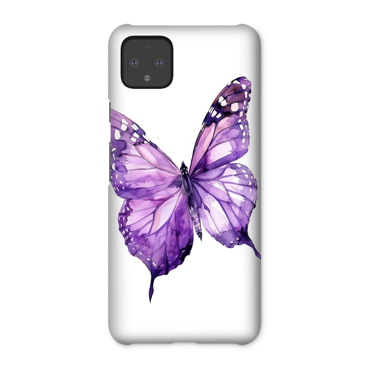 Purple water colors  Snap Phone Case Phone & Tablet Cases Prodigi Google Pixel 4 XL Gloss 