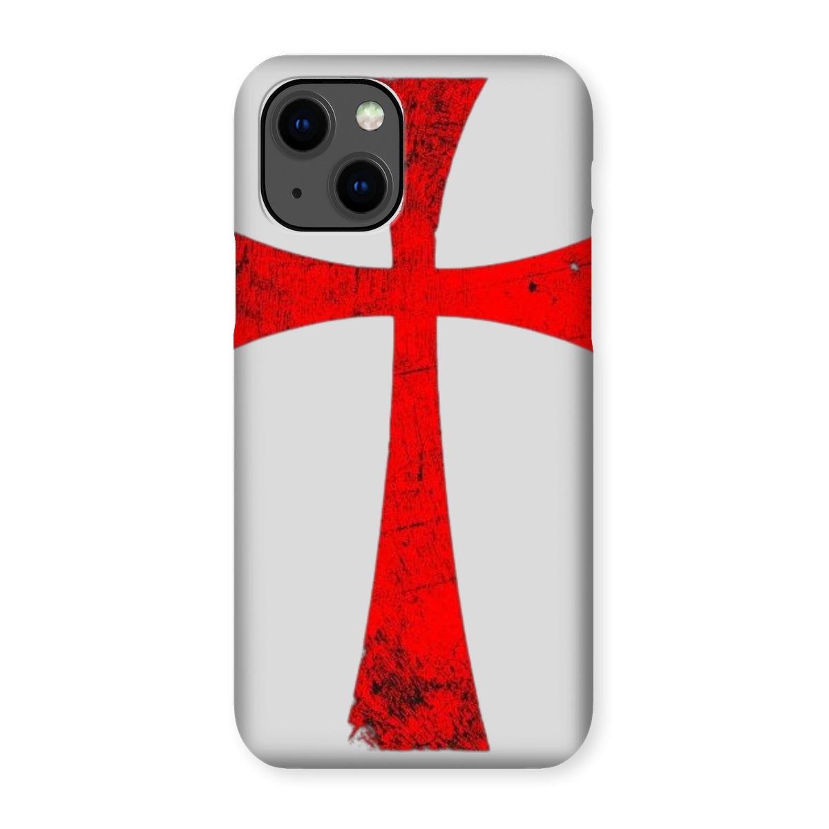 Christ Crusader Cross Snap Phone Case Phone & Tablet Cases Prodigi iPhone 13 Gloss