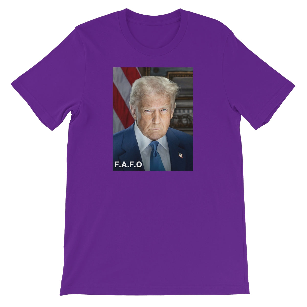 DONALD TRUMP - FAFO  Unisex Short Sleeve T-Shirt