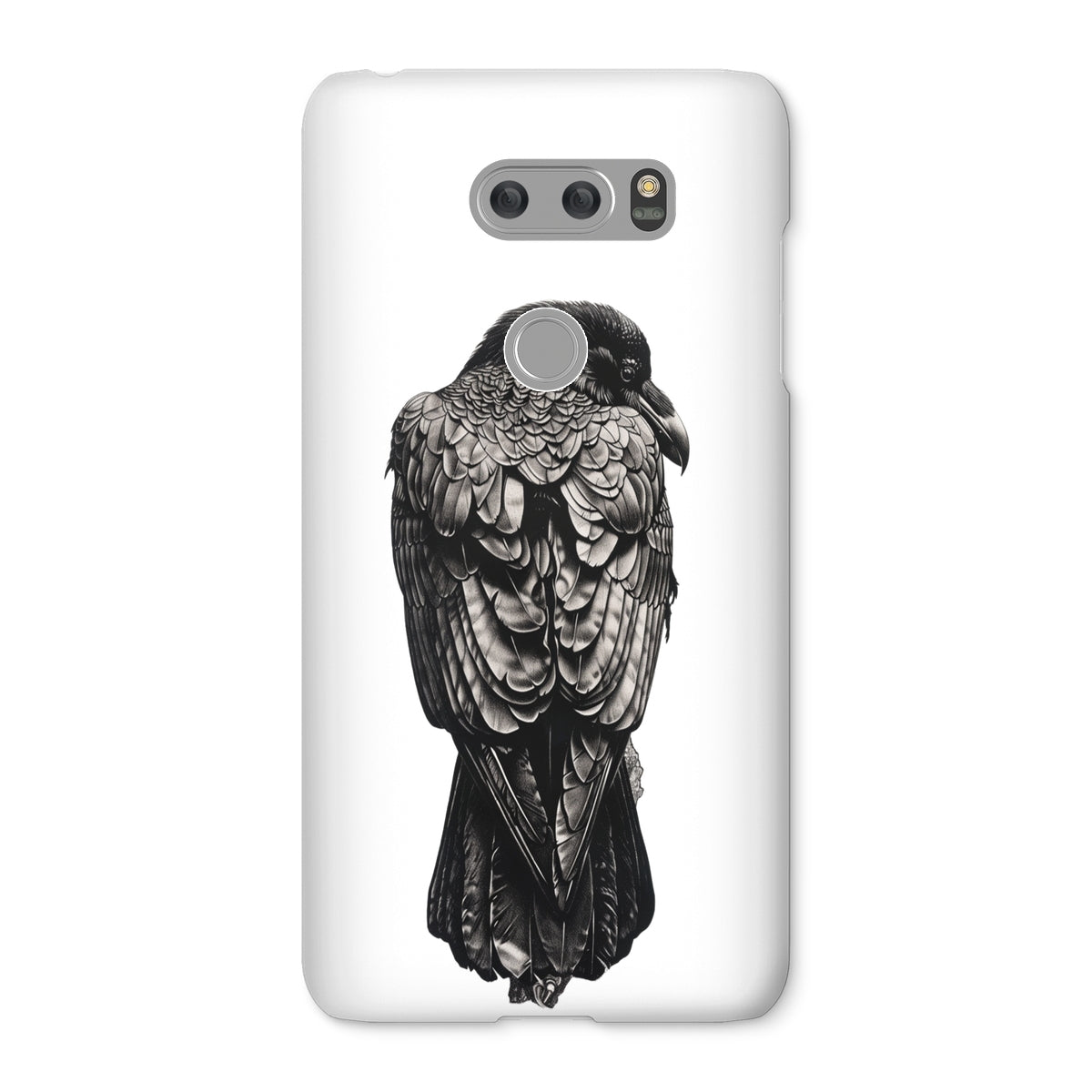 The Designation of The Raven Snap Phone Case Phone & Tablet Cases Prodigi LG V30 Gloss 