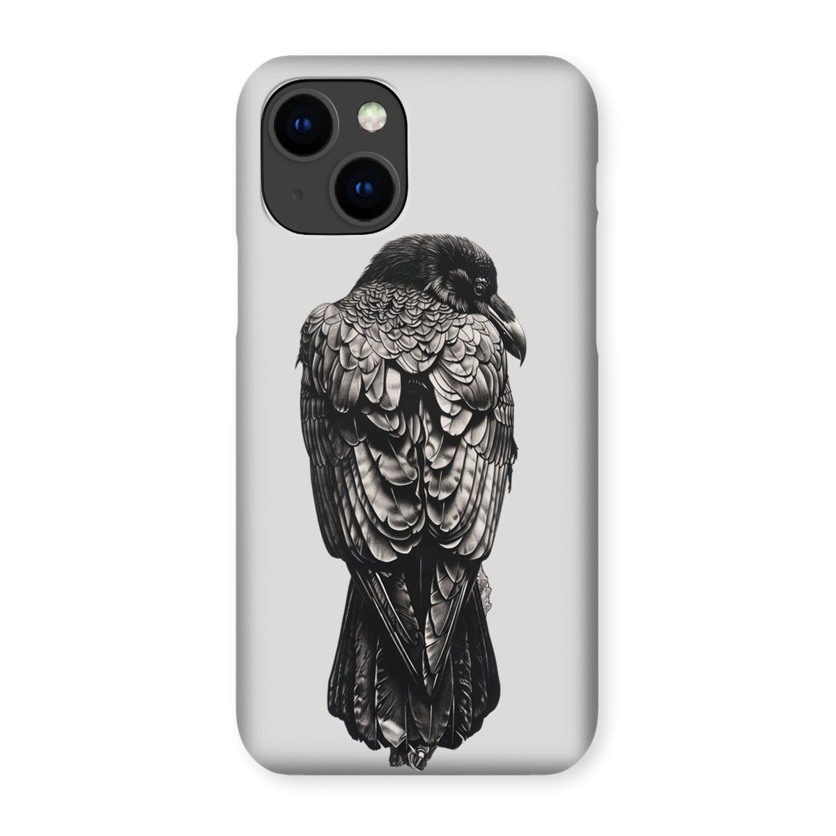 The Designation of The Raven Snap Phone Case Phone & Tablet Cases Prodigi iPhone 14 Gloss 