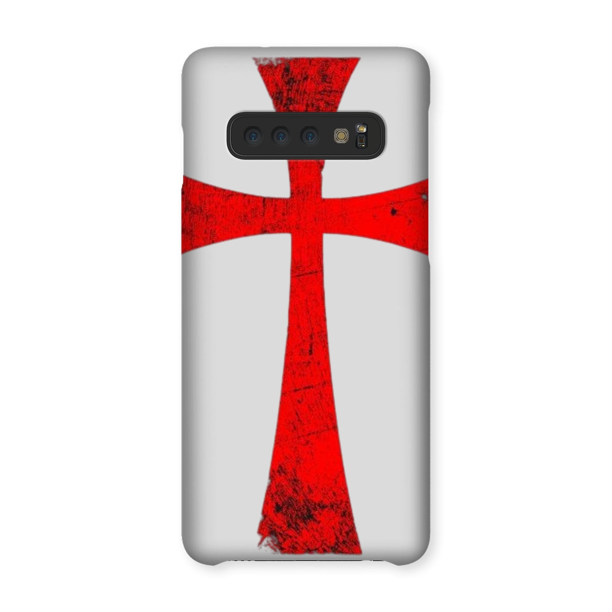 Christ Crusader Cross Snap Phone Case Phone & Tablet Cases Prodigi Samsung Galaxy S10 Gloss