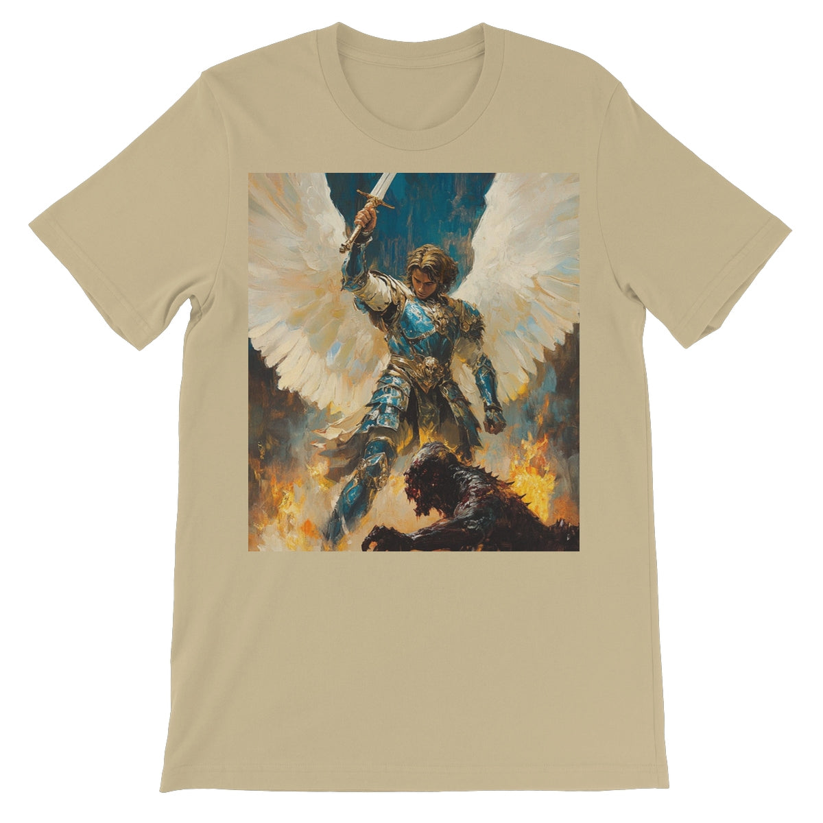 Angelic Defender Unisex Short Sleeve T-Shirt