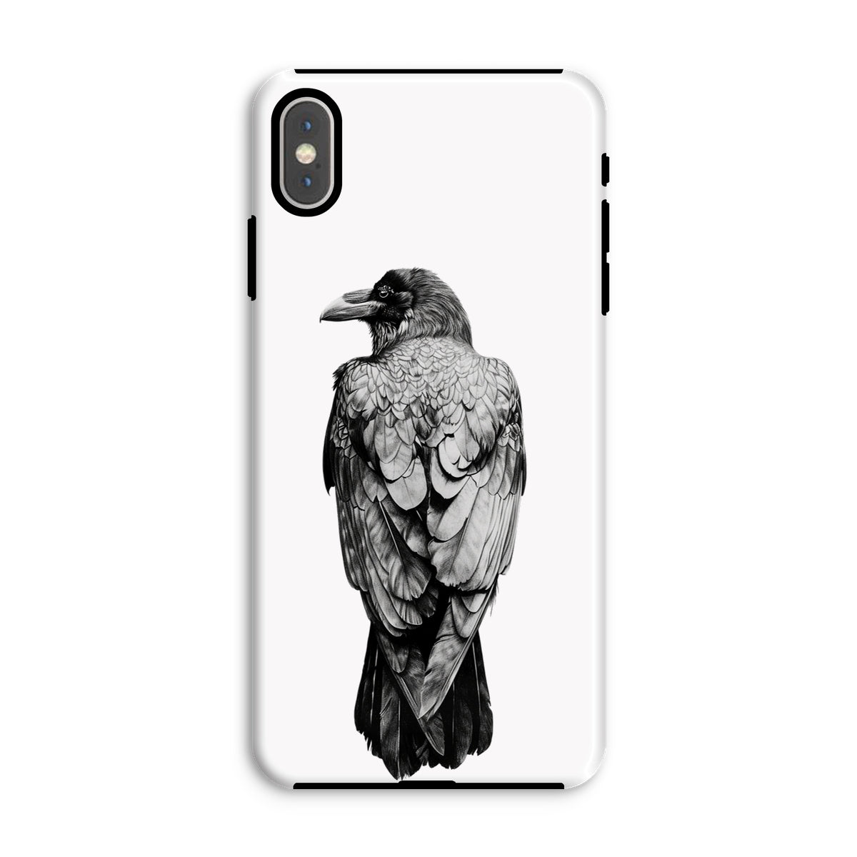 High-Definition Raven Tough Phone Case Phone & Tablet Cases Prodigi iPhone XS Max Gloss 