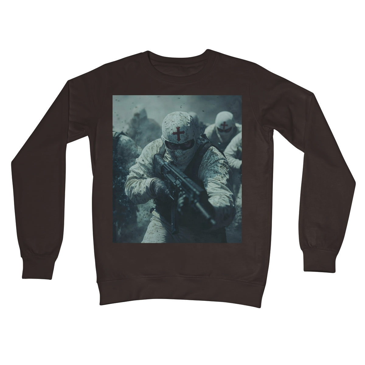 GODS Super Soldiers Crew Neck Sweatshirt Apparel Prodigi