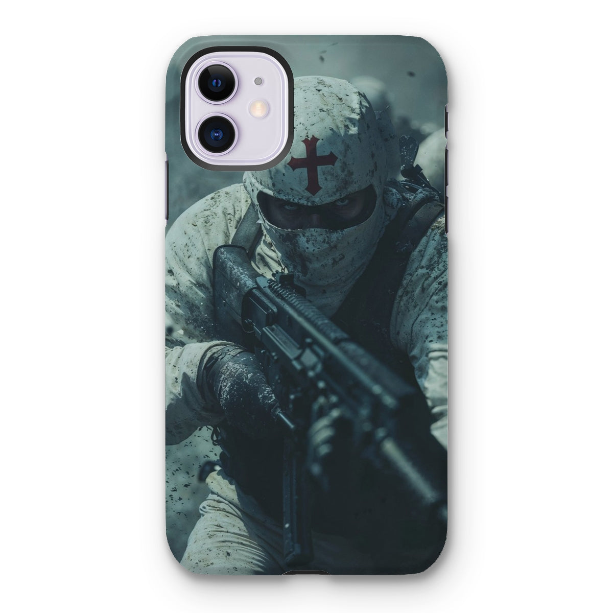 GODS Super Soldiers Tough Phone Case Phone & Tablet Cases Prodigi iPhone 11 Gloss