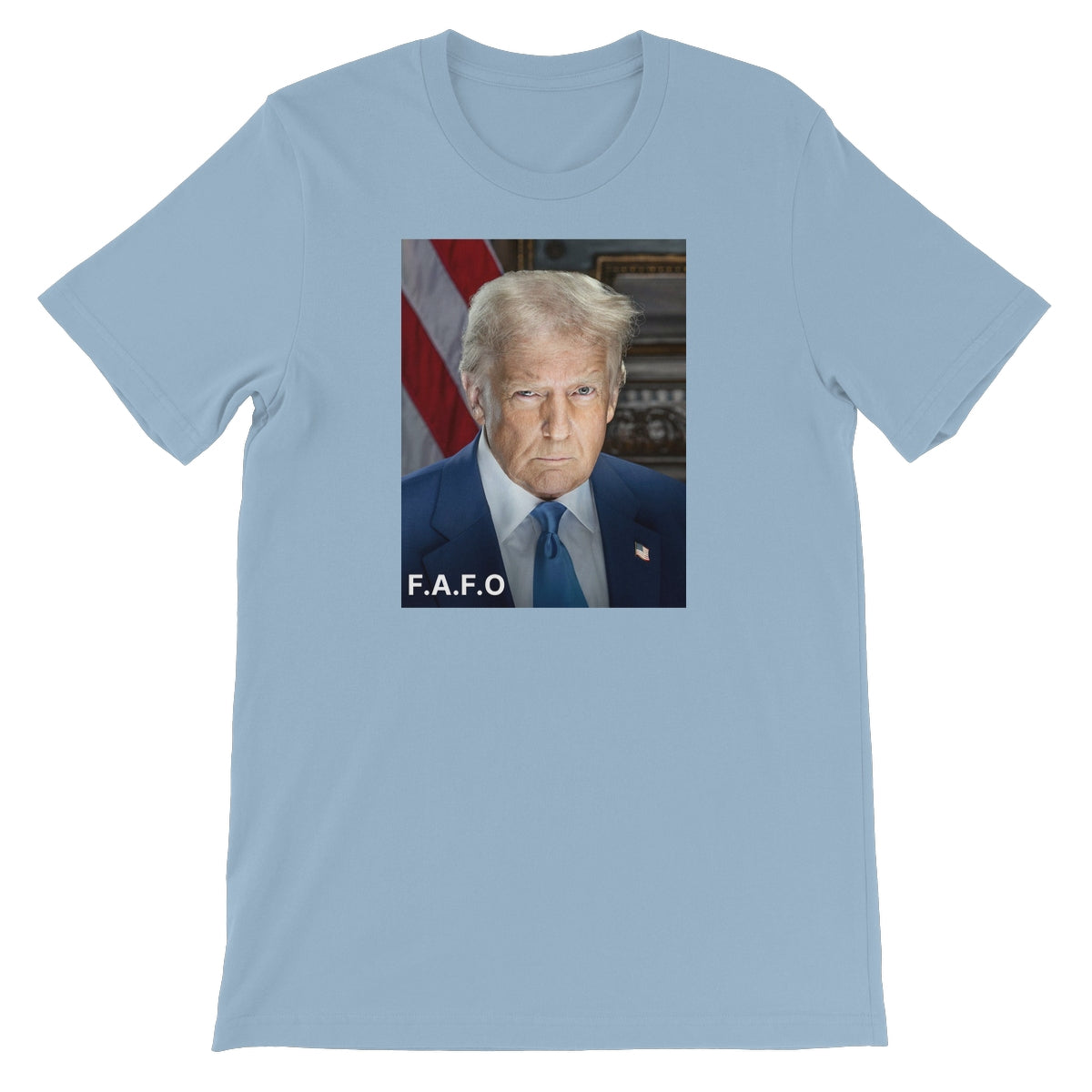 DONALD TRUMP - FAFO  Unisex Short Sleeve T-Shirt