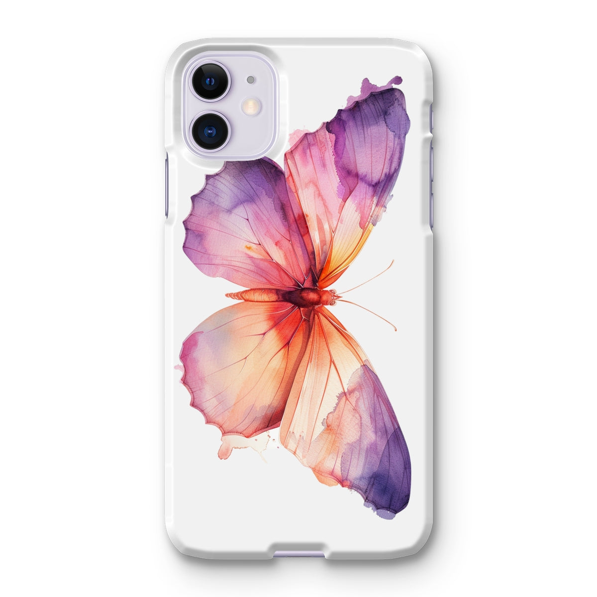 Water Colors  Snap Phone Case Phone & Tablet Cases Prodigi iPhone 11 Gloss 