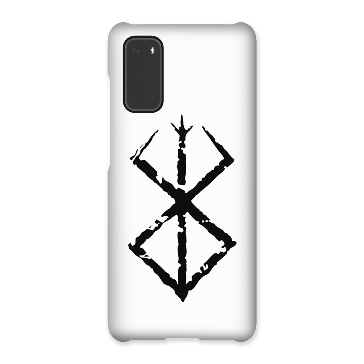 Black Berserk Brand of Sacrifice Snap Phone Case Phone & Tablet Cases Prodigi Samsung Galaxy S20 Gloss 