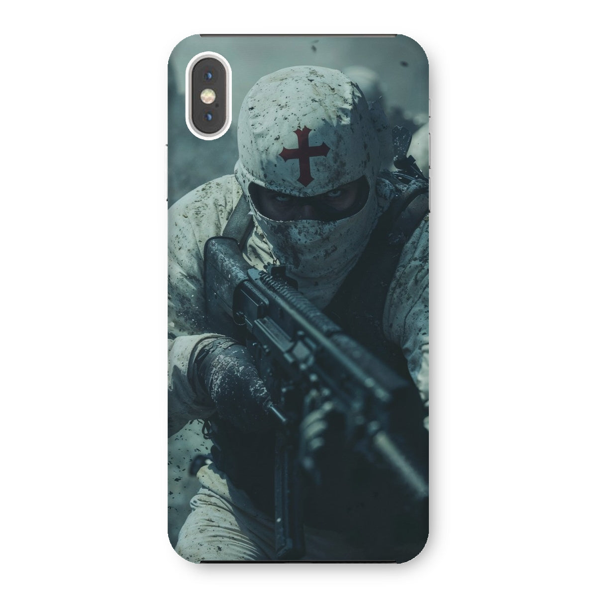 GODS Super Soldiers Snap Phone Case