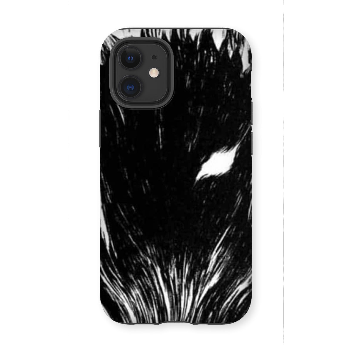 Berserk: Gut's Inner Rage Tough Phone Case Phone & Tablet Cases Prodigi iPhone 12 Mini Gloss