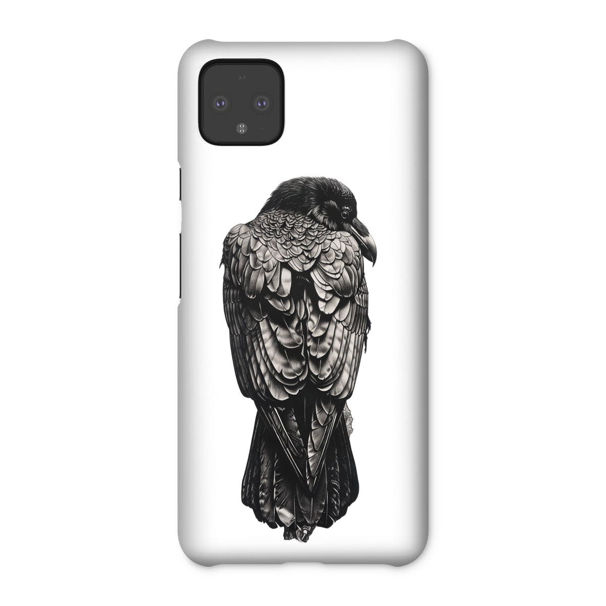 The Designation of The Raven Snap Phone Case Phone & Tablet Cases Prodigi Google Pixel 4 XL Gloss 