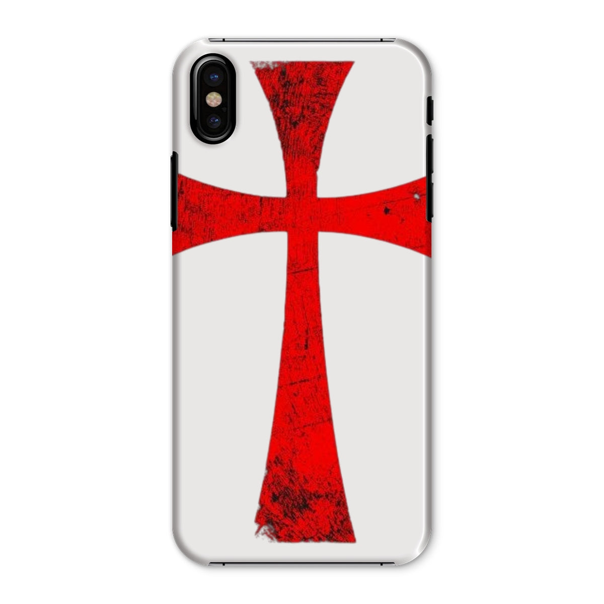 Christ Crusader Cross Snap Phone Case