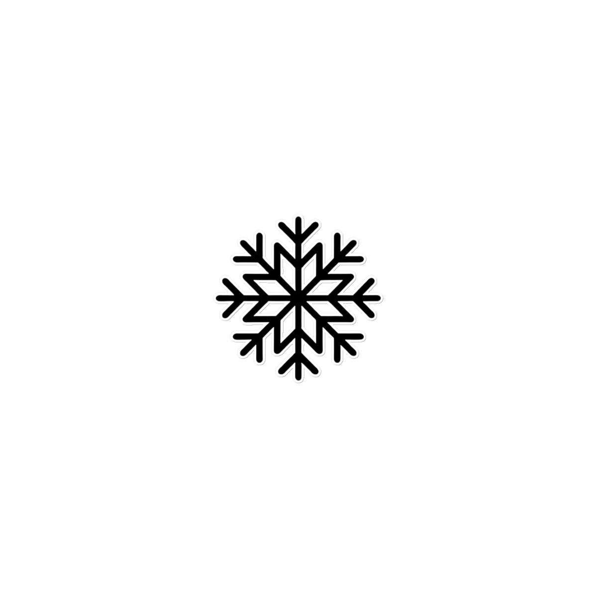 Chilly Flake Temporary Tattoo Tattoos Prodigi 8"x8"  